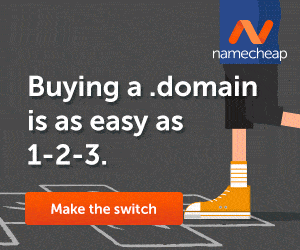 Buying a domain is easy